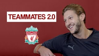 Who is the WORST dressed Liverpool player  Adam Lallana Teammates 20 [upl. by Gonta]