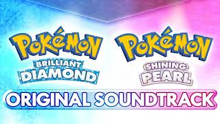 Oreburgh City Night  Pokémon Brilliant Diamond and Shining Pearl OST Gamerip [upl. by Lecia]