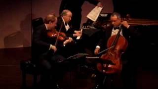 Beaux Arts Trio plays Dvorak quotDumkyquot Trio ii [upl. by Enilemme]