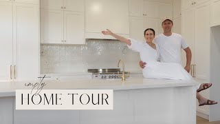 EMPTY HOME TOUR  Paige Kennedy [upl. by Nnylaf]