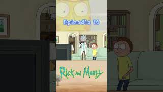 resumen épico E16T2 Parte 1 🌀 RICK Y MORTY 🌀 rickymorty caricaturas ninjagamergirls shorts [upl. by Teemus]