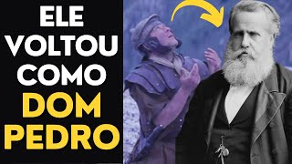 DOM PEDRO II FOI A REENCARNAÇÃO DO SOLDADO QUE PERFUROU CRISTO I Reencarnação [upl. by Novihc]