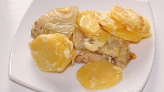 Курица пофранцузски в мультиварке редмонд как приготовить куриное филе с картошкой под сыром [upl. by Koh]