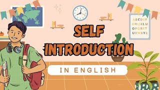 Self Introduction  Myself  English Speaking [upl. by Htnicayh]