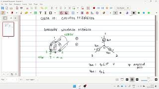 EL2114 Clase 10 Circuitos trifásicos 20231220 [upl. by Attiuqal886]
