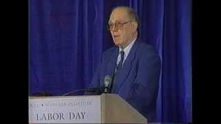 LaRouche Answers A Question About Christianity and the Bible [upl. by Ardnaik]