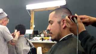 Caken Cuts tutorial on how to do a bald fade [upl. by Aihsem613]