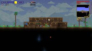 Welcome To The Sunken Sea  Terraria pt 3 [upl. by Nahs567]