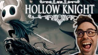 NIGHTMARE KING GRIMM AND THE PATH OF PAIN ARE SO FUN  Hollow Knight First Playthrough Ep 9 [upl. by Jeralee559]