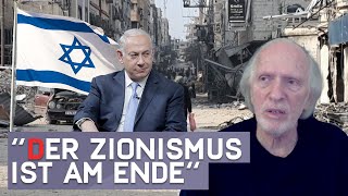 MOSHE ZUCKERMANN quotISRAEL VERHÄLT SICH BARBARISCHquot – GEGENPOLINTERVIEW [upl. by Rufford]