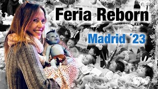 DARIS 01👶🏻Feria Reborn MADRID 2023 [upl. by Gerlac]