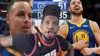 51 POINT 1ST QUARTER Theyre back WARRIORS vs NUGGETS HIGHLIGHTS [upl. by Lilah113]