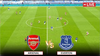 🔴LIVE  ARSENAL vs EVERTON MATCH LIVE I ENGLISH PREMIER LEAGUE 202324 MATCH DAY 38 LIVEI PES21 GAME [upl. by Nahor]