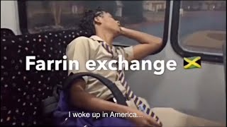 Foreign Exchange Welcome to America Comedy Sketch [upl. by Ranjiv801]