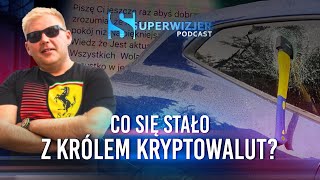 Król kryptowalut zaginął bez śladu Kto dysponuje jego majątkiem Podcast quotSuperwizjeraquot [upl. by Kara424]