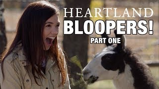 Heartland Season 11 Bloopers Part One [upl. by Thebault]