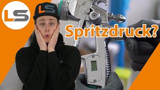 4 Farben 1 Lack  So wichtig ist der richtige Spritzdruck beim Lackieren von Autolack  LACKSTORE [upl. by Jallier780]