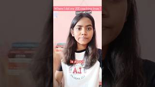 My JEE Coaching Free  IIT Delhi📍iitjee iitdelhi jeecoaching jeepreparation motivation [upl. by Valerie931]