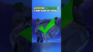 ALL Working Glitches  Strats in Fortnite Season 4😳 Chapter 5 fortnite foryou fyp shortsfeed [upl. by Noyk]