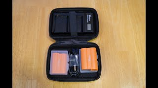 Vemico ENEL15 Battery amp Charger Kit for Nikon [upl. by Zosi]