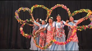 BulaklakanDance of Floral Garlands Philippine Traditional CulturalRuralFolk DanceCarassauga2017 [upl. by Pomcroy714]