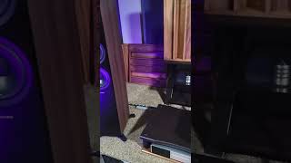 Dynaudio Emit 50s Tower speakers and Denon PMA 1700 intg amp Acid Jazz Trumpet 🎺 [upl. by Greysun]