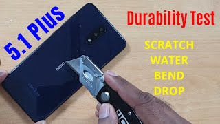 Nokia 51 Plus Durability DROP SCRATCH WATER BEND Test  Gupta Information Systems  Hindi [upl. by Carson]