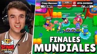 COMENTO UNA PARTIDA OFICIAL de LAS FINALES MUNDIALES de BRAWL STARS [upl. by Templia217]