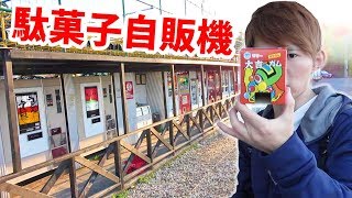 全40台！10円商品もある謎のレトロ自販機がおもしろすぎた さとちん 相模原自販機コーナー駄菓子編 [upl. by Foote765]