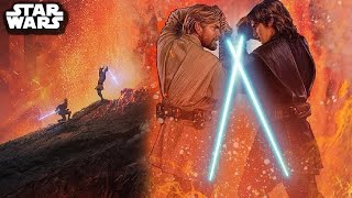 Why ObiWan Telling Anakin About the High Ground was a HUGE Insult Maul  Star Wars Explained [upl. by Weikert730]