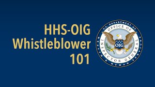 Whistleblower 101  Rights and Protections [upl. by Vokay]