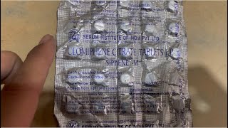 Siphene M Tablet Full Information In Hindi  Uses  Side effects  Dosage [upl. by Tnaryb]