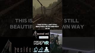 Resident Evil 4 on the VR treadmill is VERY Atmospheric 😌 [upl. by Proudman]