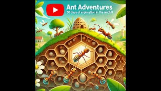 A Month in the Life of a Queen Ant and Her Colony [upl. by Alonzo]