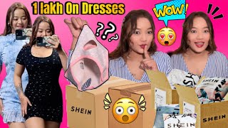 I Spent 100000 on Dresses You Won’t Believe This Insane Haul  thisissharmy [upl. by Ennaxxor]