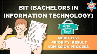 BIT Priority Form Result  Merit List Process  Admission Process [upl. by Gosselin440]