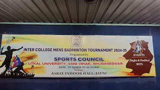 Pravin Vs hitesh Intercollege Badminton Tournament revealingtheunseen badminton [upl. by Horowitz]