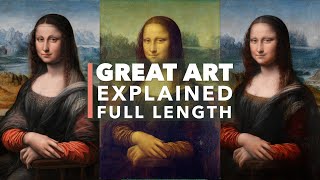 Mona Lisa Full Length Great Art Explained [upl. by Eleda352]