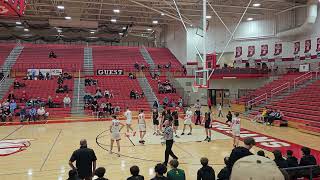 Center Grove 1sr quarter part 2 [upl. by Gnilsia]