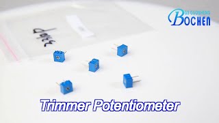 3362p 05w 100k single cermet trimmer potentiometer adjustable resistance [upl. by Ttoile]