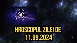 Horoscopul zilei de 11 septembrie 2024 Gemenii primesc o veste bună [upl. by Kimberlyn]