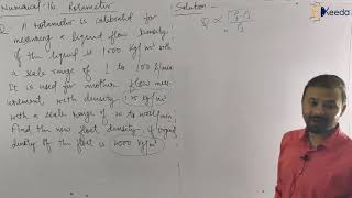 Numerical 16  Rotameter  Introduction to Flow Measurement  Transducer 2 [upl. by Englebert]