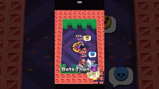 500 IQ Bot ☠️‼️ brawlstars brawlstarsshorts [upl. by Lucrece]