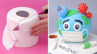 Fun amp Creative Fondant Cake Decorating Recipes For Beginner  Oddly Satisfying Cake Dessert Tutorial [upl. by Sontich246]