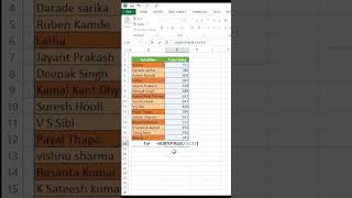 Sumtotal Function in Excel shorts excel exceltutorial exceltips [upl. by Gaeta994]