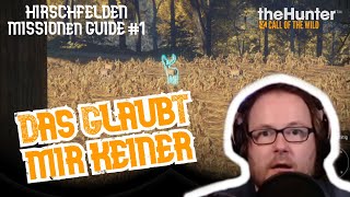 WAS für EIN START  Hirschfelden Missionen Guide 1 ► theHunter Call of the wild [upl. by Ahsiya]