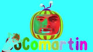 COCOMARTIN Intro Part 285 COCOMELON PARODY  Special Audio and Visual Effects Weird Funny Video Edit [upl. by Jessa]