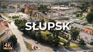 Słupsk z drona  Cinematic  LECE W MIASTO™ 4k [upl. by Tavy925]