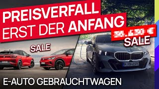 Elektroauto Gebrauchtwagen  Preisverfall erst der Anfang [upl. by Halimak27]