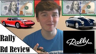 How to Invest in Classic Cars With Only 100 💵 Rally Rd Review [upl. by Nol]